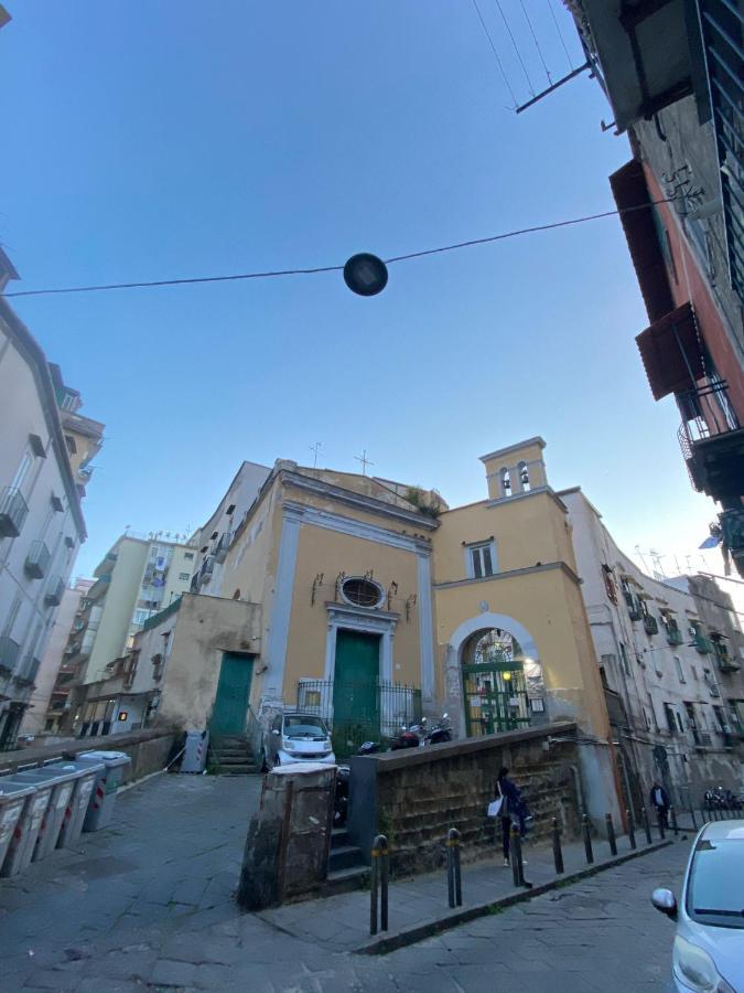 Casetta Al Vomero Napoli Eksteriør billede