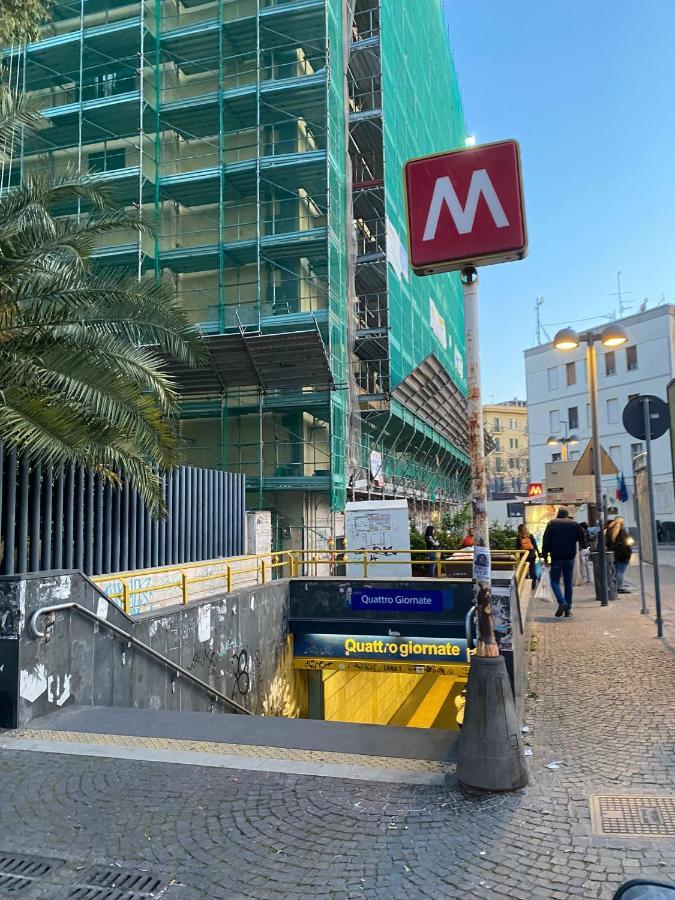 Casetta Al Vomero Napoli Eksteriør billede